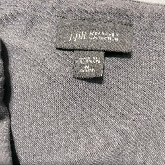 J.Jill Wherever Long Sleeve Cardigan. Size M Dark Gray. - Picture 6 of 12